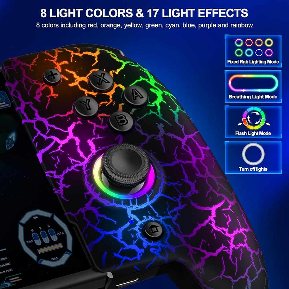 Amazon.com: Gammeefy Switch Controller for Nintendo Switch/Switch