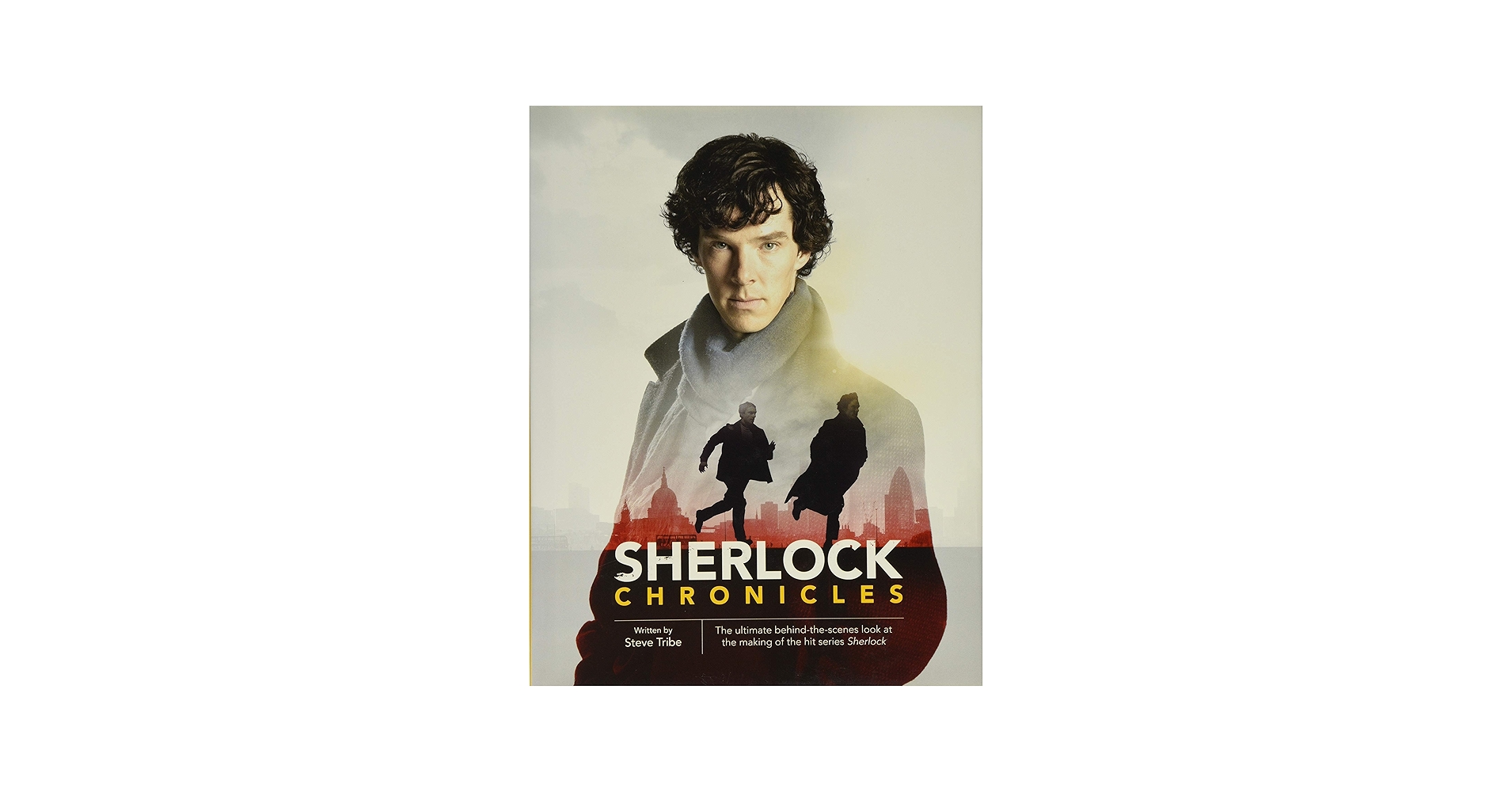 Sherlock: Chronicles: Tribe, Steve: 9780062402349: Amazon.com: Books