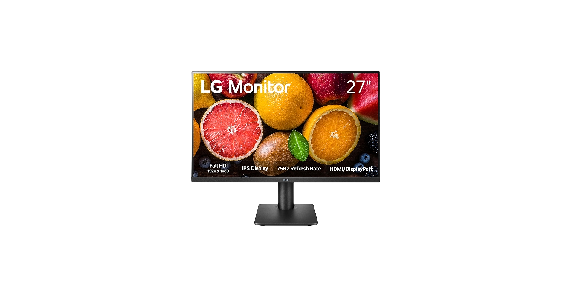 Amazon.com: LG FHD (1920 x 1080) 27 Inch Computer Monitor, IPS