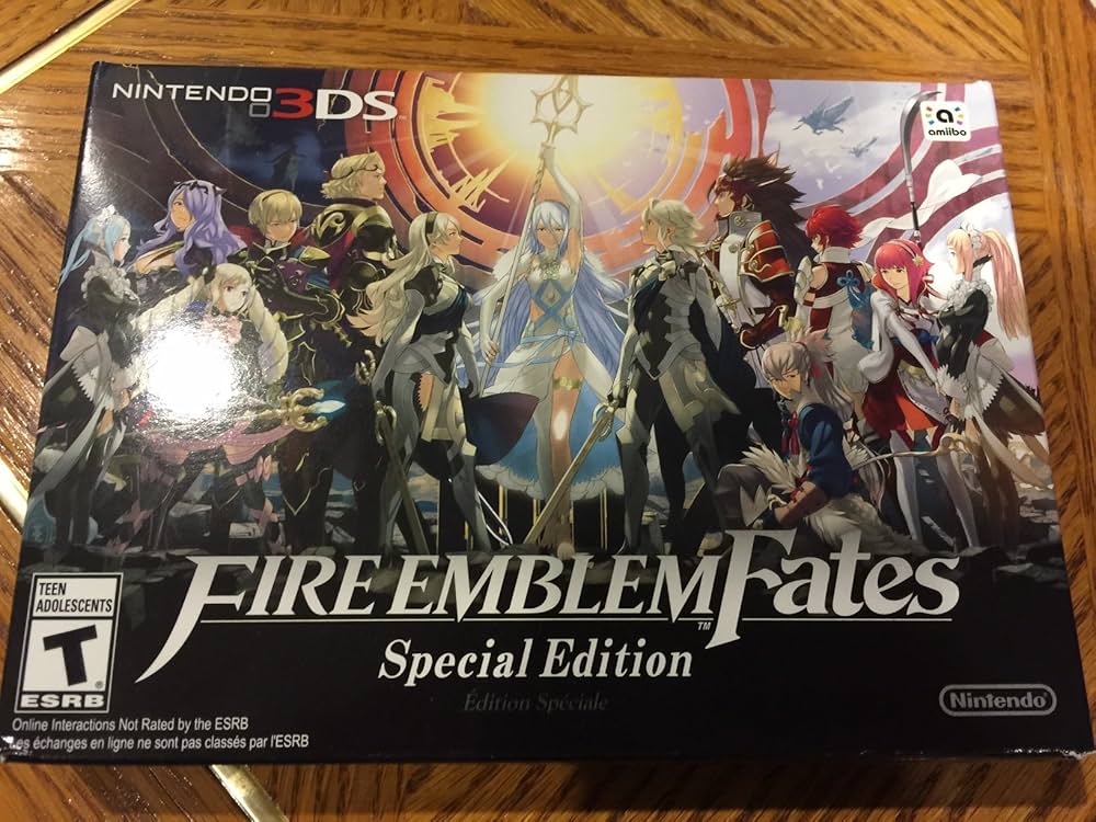 Amazon.com: Fire Emblem Fates: Special Edition - Nintendo 3DS