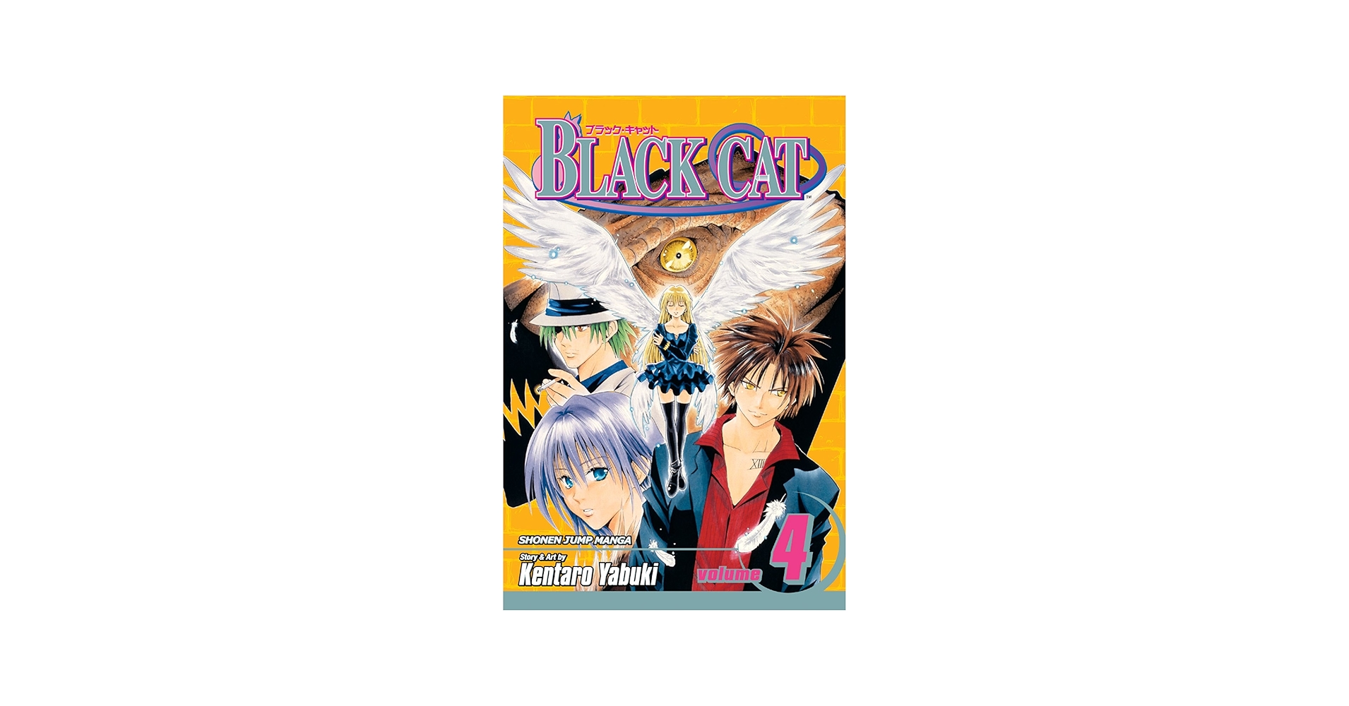 Black Cat, Vol. 4: Yabuki, Kentaro: 9781421506081: Amazon.com: Books