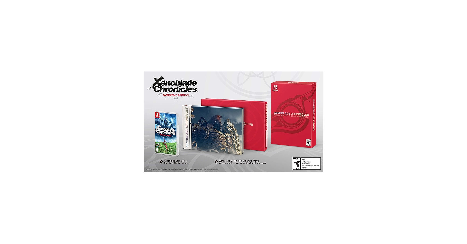 Amazon.com: Xenoblade Chronicles Definitive Works Set - Nintendo