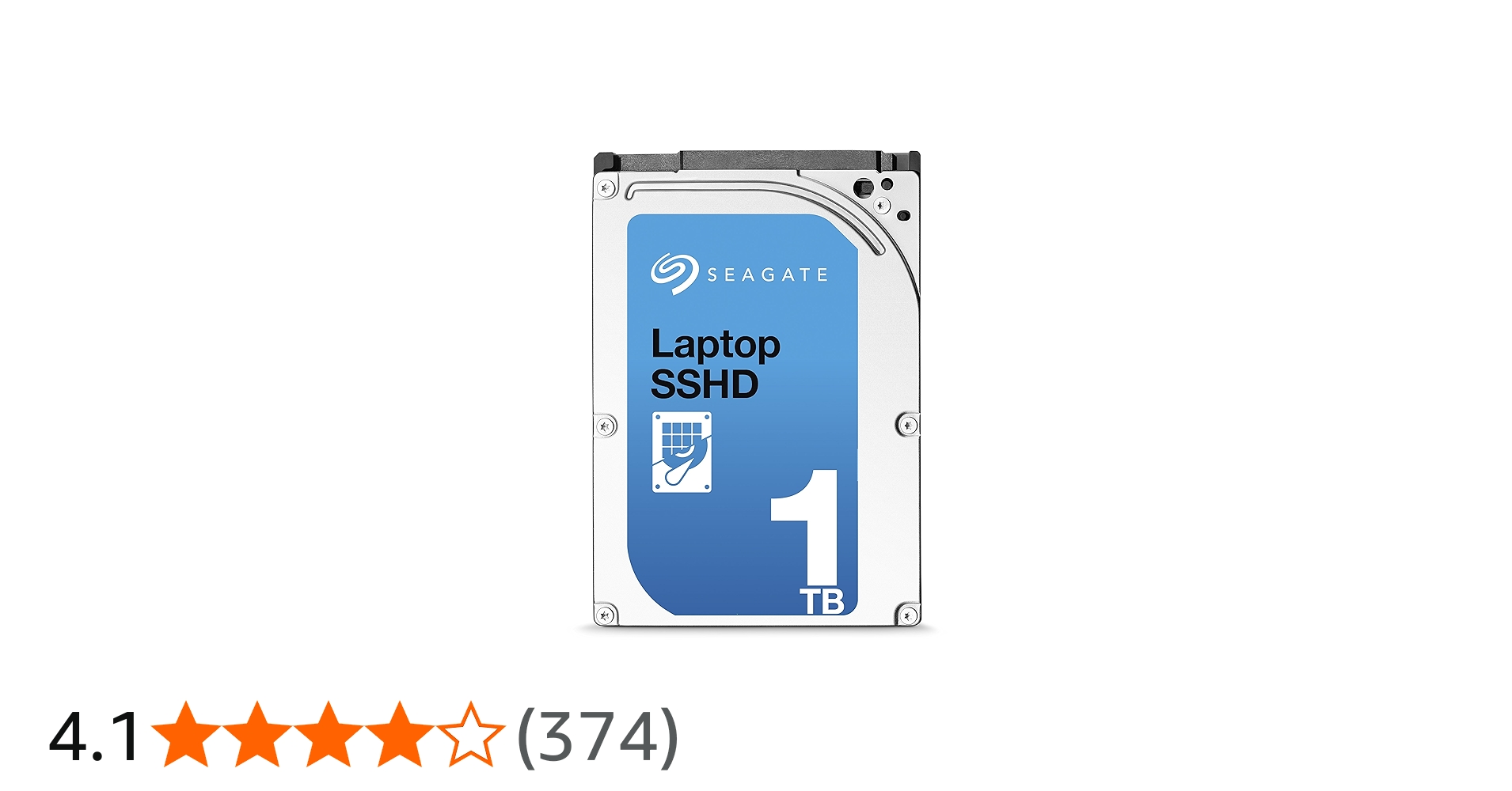 Amazon | Seagate 内蔵ハードディスク SSHD ハイブリッド 1TB ( 2.5