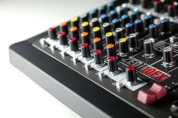 Amazon.com: Allen & Heath ZEDi-10FX - Compact Hybrid Audio Mixer