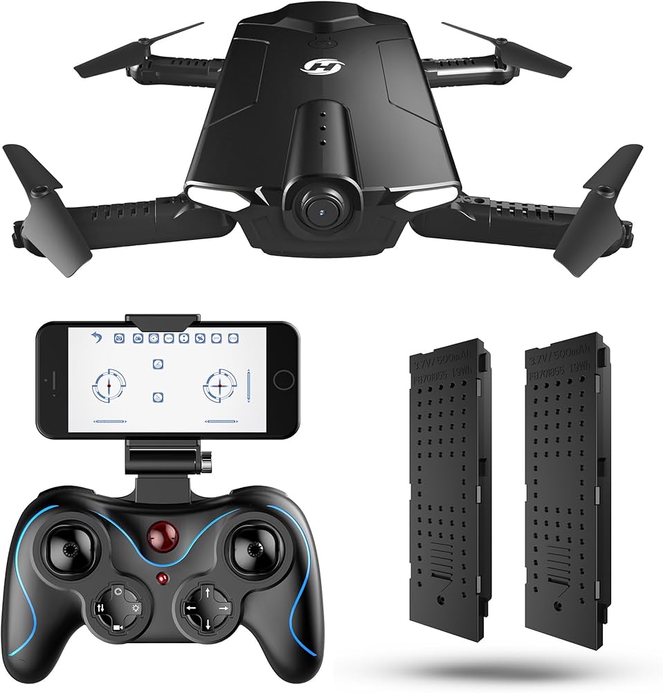 Amazon.co.jp: Holy Stone ドローン カメラ付き 折り畳み式 ポケット