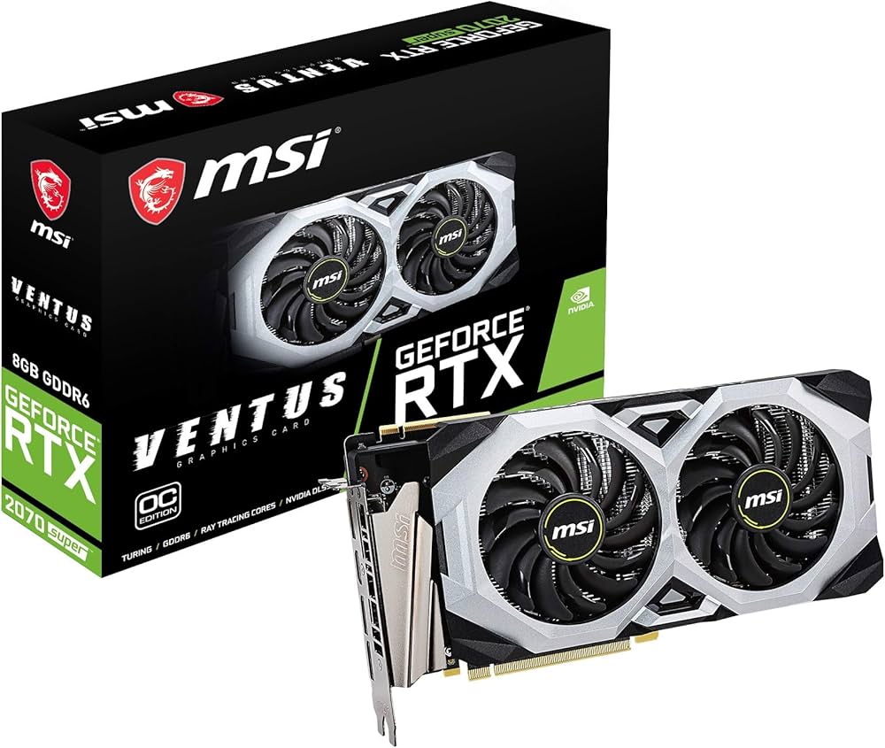 Amazon | MSI GeForce RTX 2070 SUPER VENTUS OC グラフィックスボード