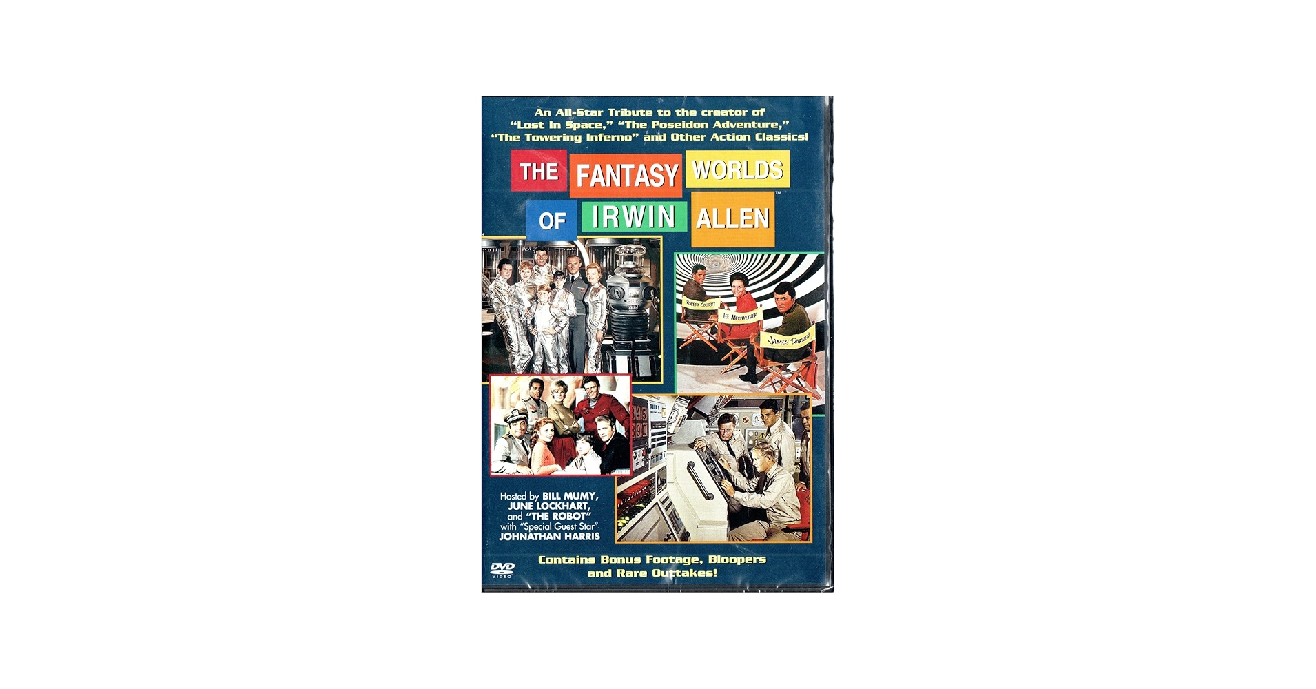 Amazon.com: The Fantasy Worlds of Irwin Allen [DVD] : June