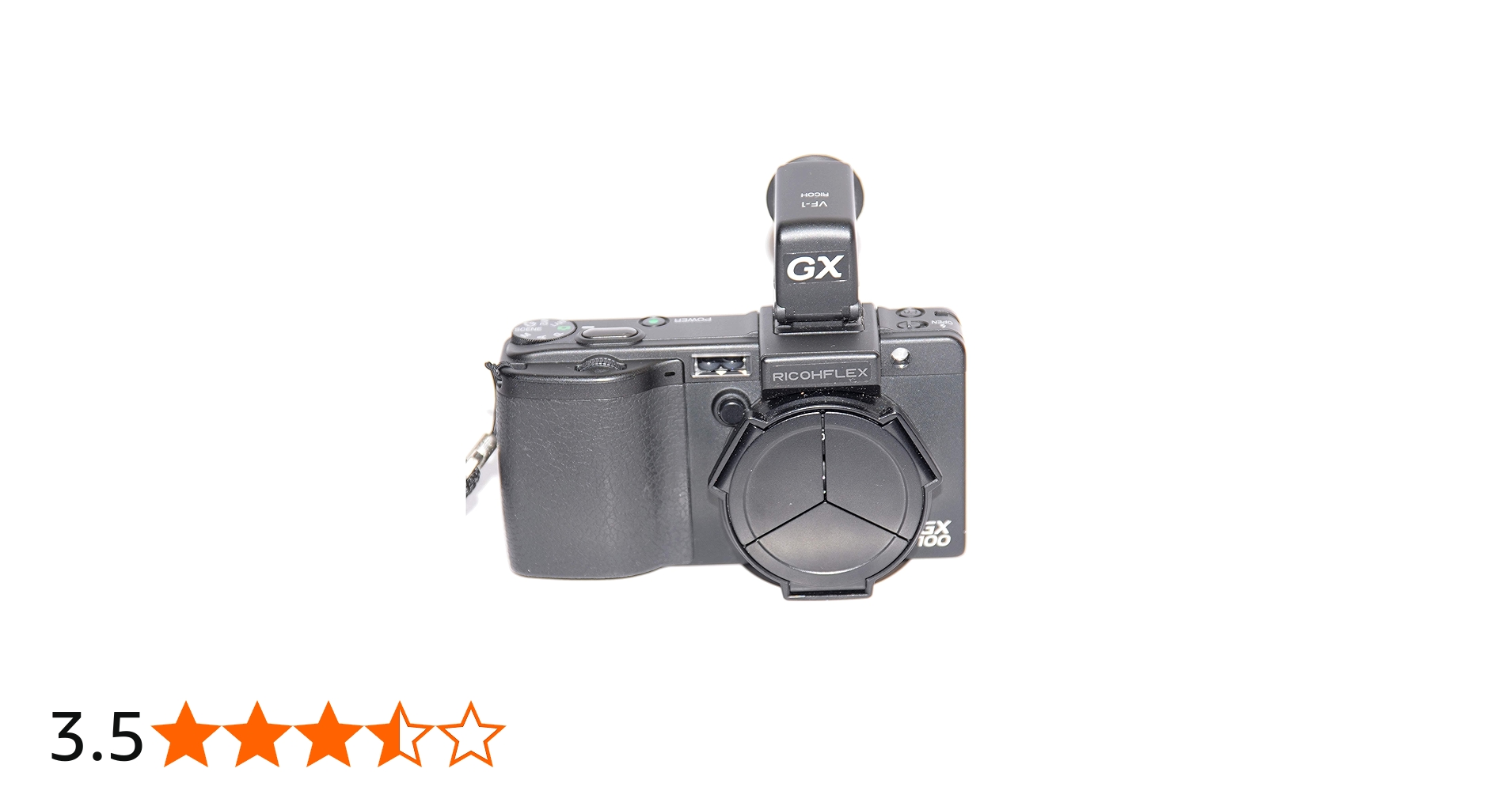 Amazon | RICOH Caplio (キャプリオ) GX100 VF KIT | コンパクト 通販