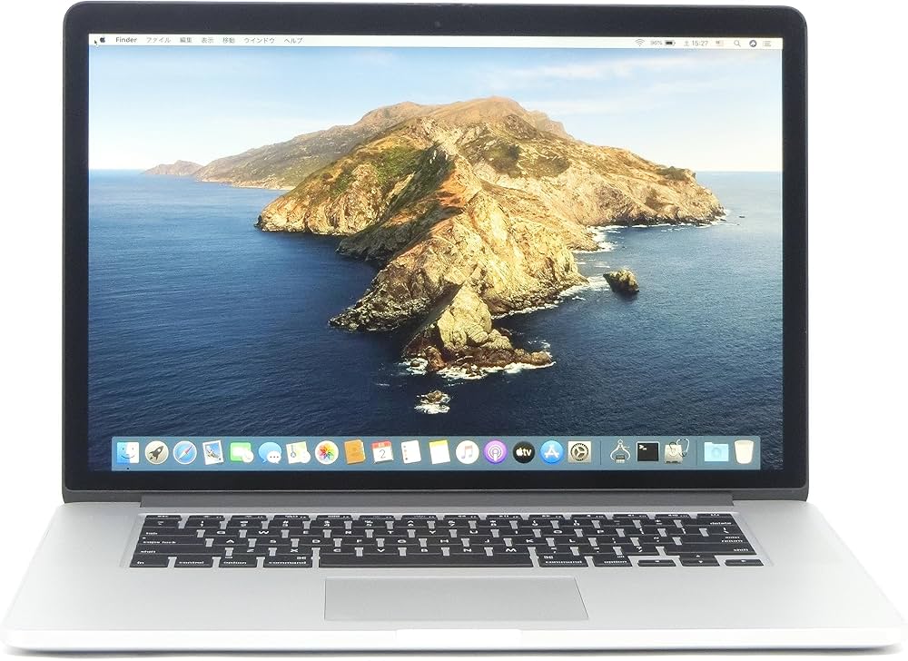 Amazon.co.jp: Apple MacBook Pro Retina 2K 2880X1800 (A1398)英語