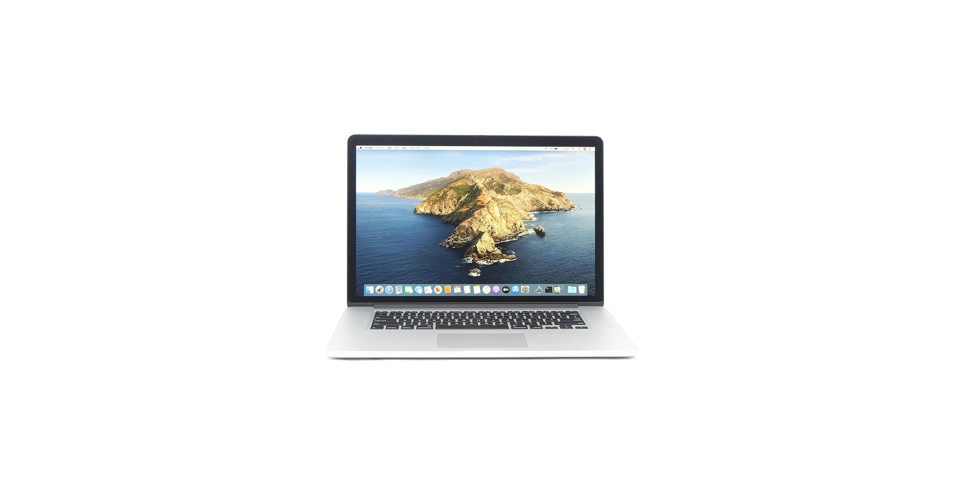 Amazon.co.jp: Apple MacBook Pro Retina 2K 2880X1800 (A1398)英語