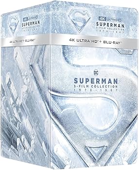 Amazon.co.jp: スーパーマン 5-Film コレクション メタルケース