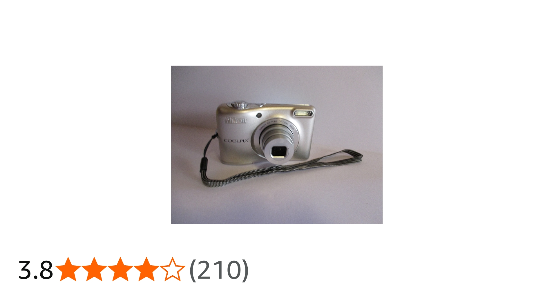 Amazon | Nikon デジタルカメラ COOLPIX L30 5倍ズーム 2005万画素