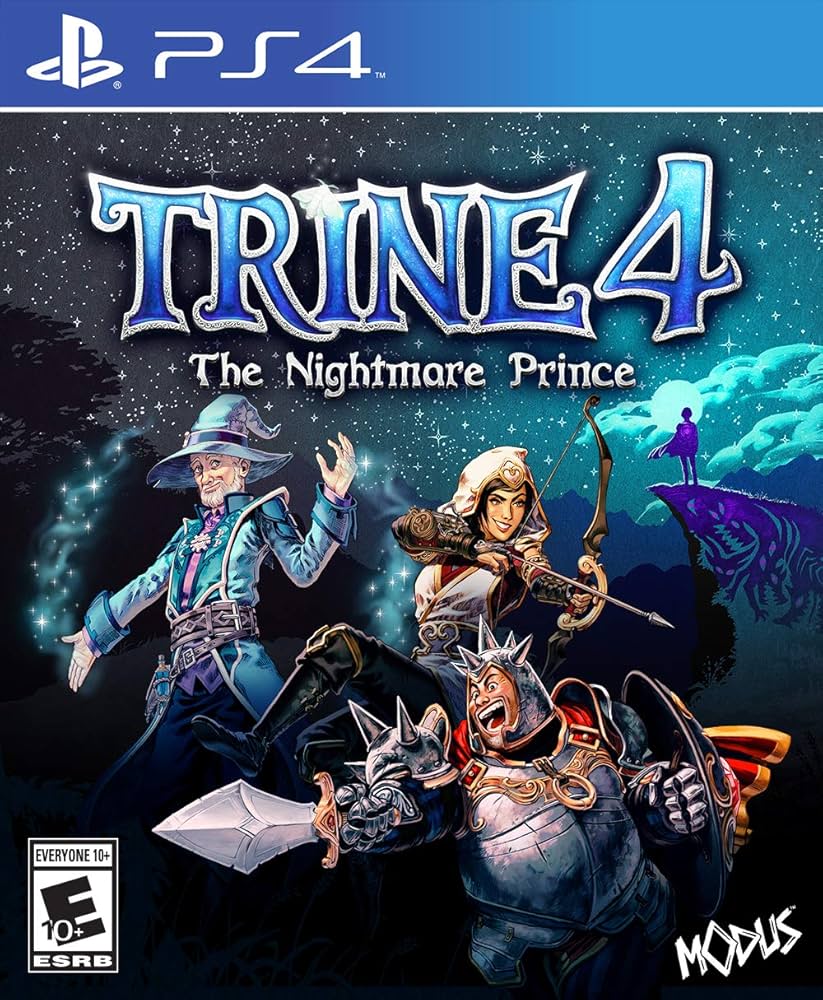 Amazon.co.jp: Trine 4: The Nightmare Prince (輸入版:北米) - PS4