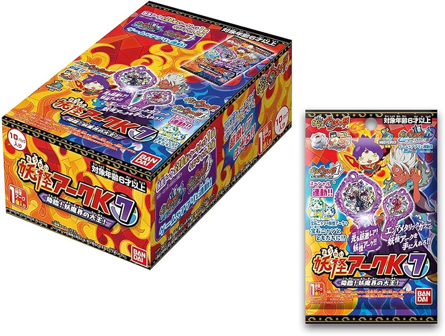 Amazon.co.jp: 妖怪ウォッチ 妖怪アークK 7 ～降臨！妖魔界の大王