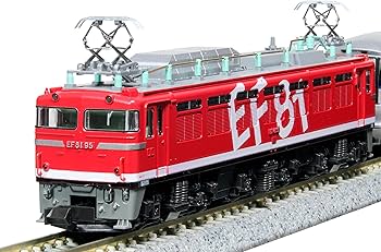 Amazon | KATO Nゲージ EF81 95 レインボー塗装機 鉄道模型 電気機関車