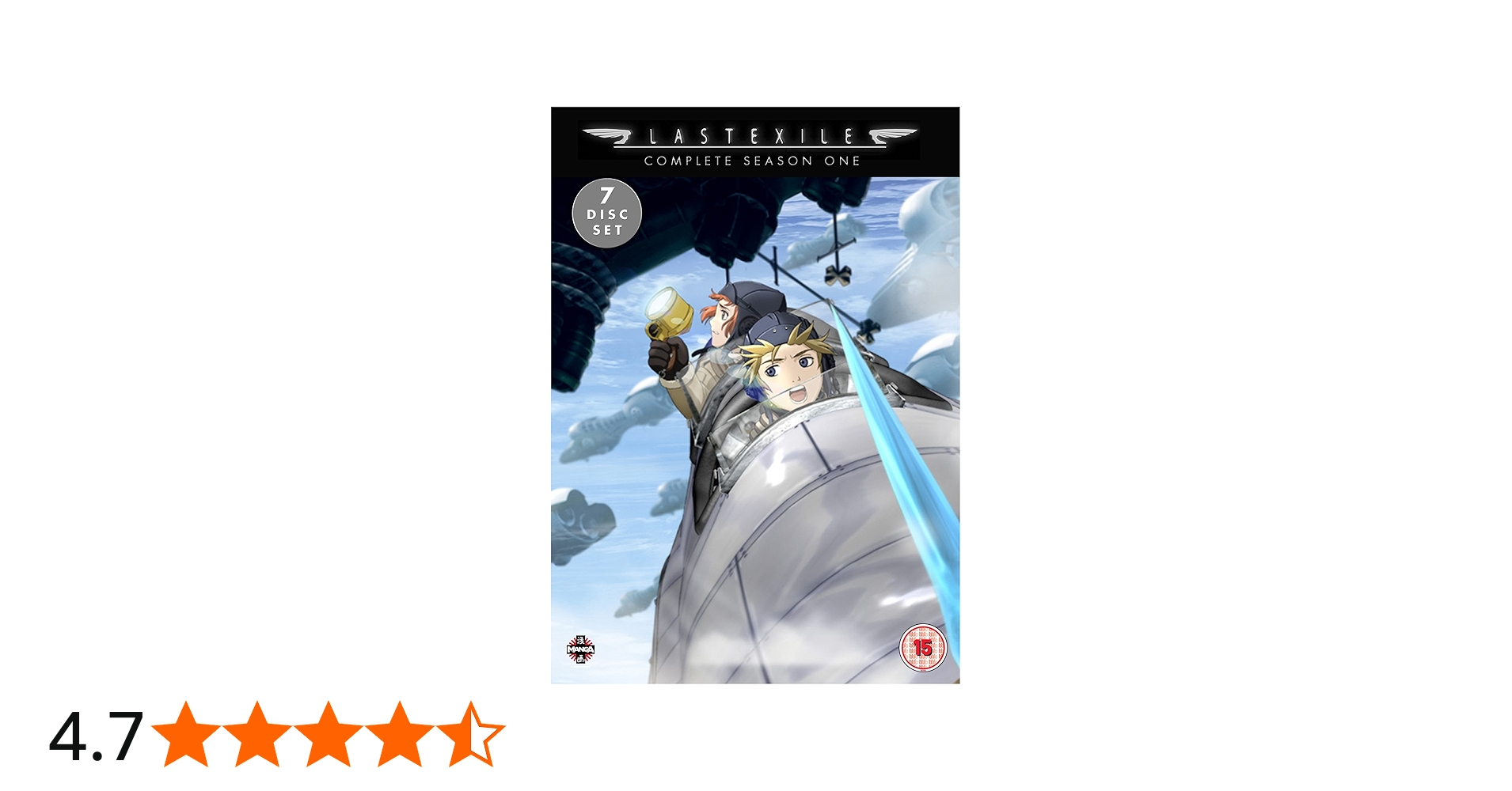 Amazon.co.jp: LAST EXILE コンプリート DVD-BOX アニメ ラスト