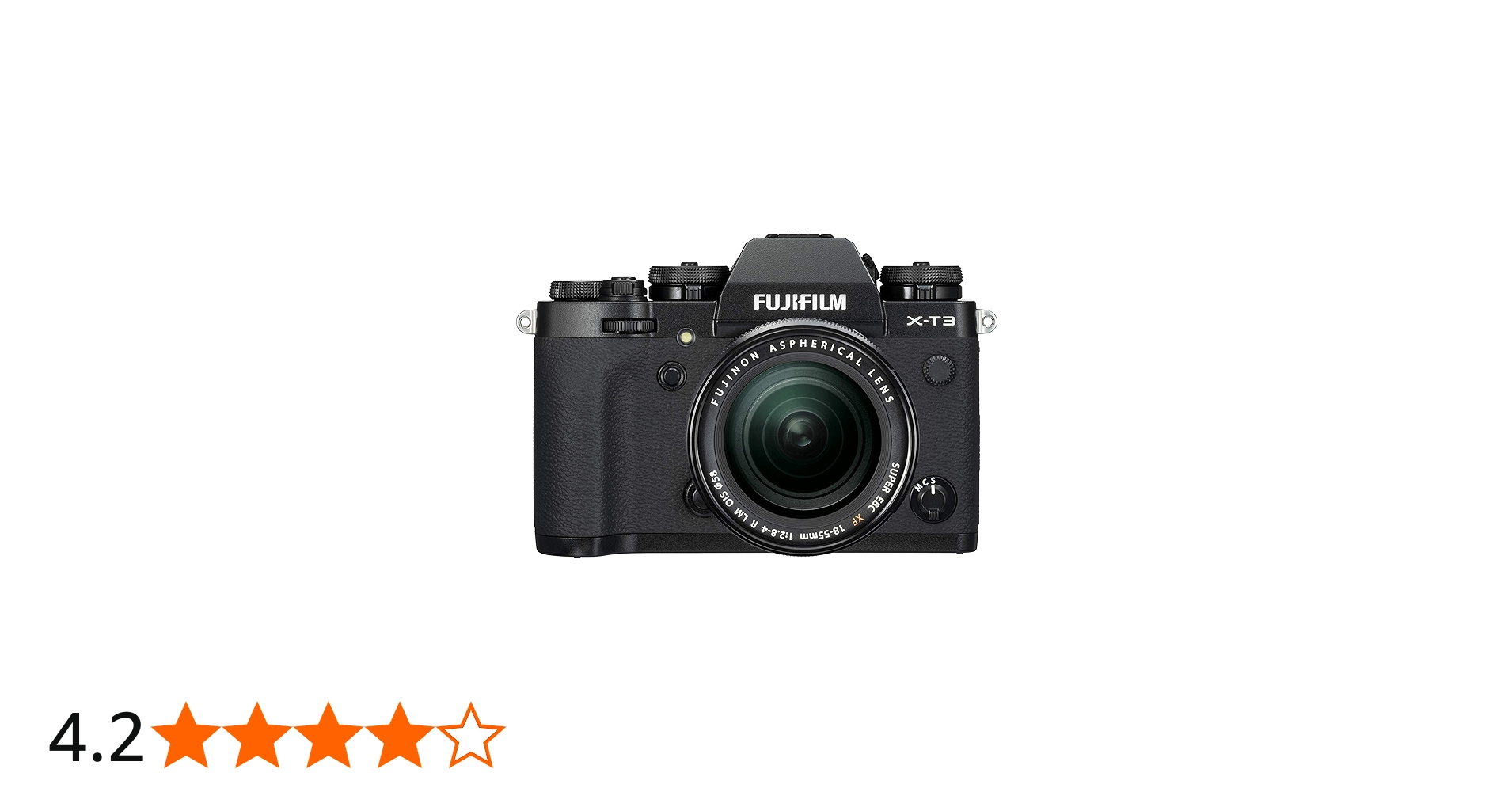 Amazon | 富士フイルム(FUJIFILM) ミラーレス一眼カメラ X-T3レンズ