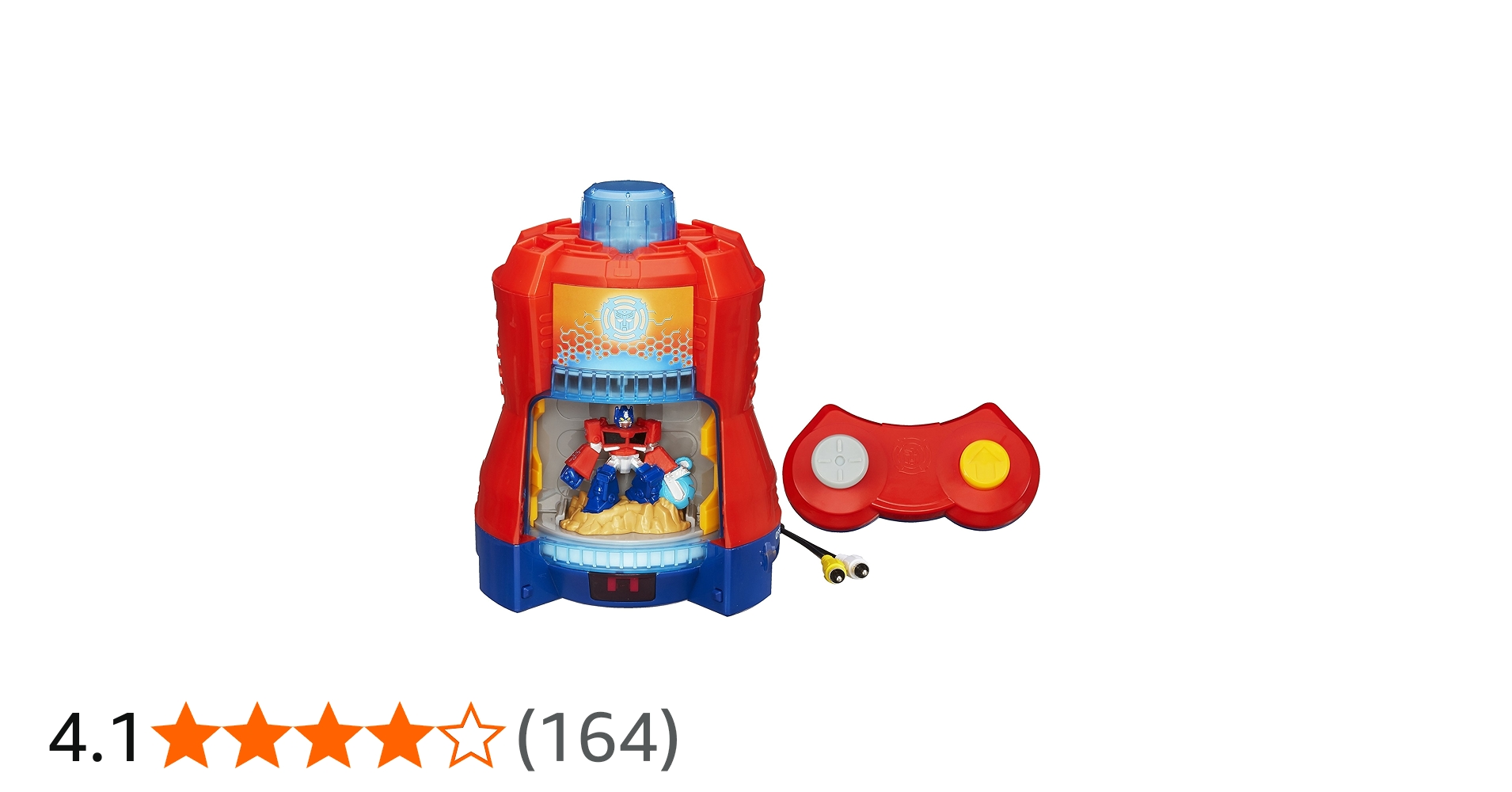 Playskool Heroes Transformers Rescue Bots Beam Box Game System