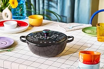Amazon｜ル・クルーゼ(Le Creuset) ポケモン マルミット 22cm (イリ