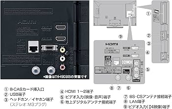 Amazon | パナソニック 32V型 液晶テレビ ビエラ TH-32D305
