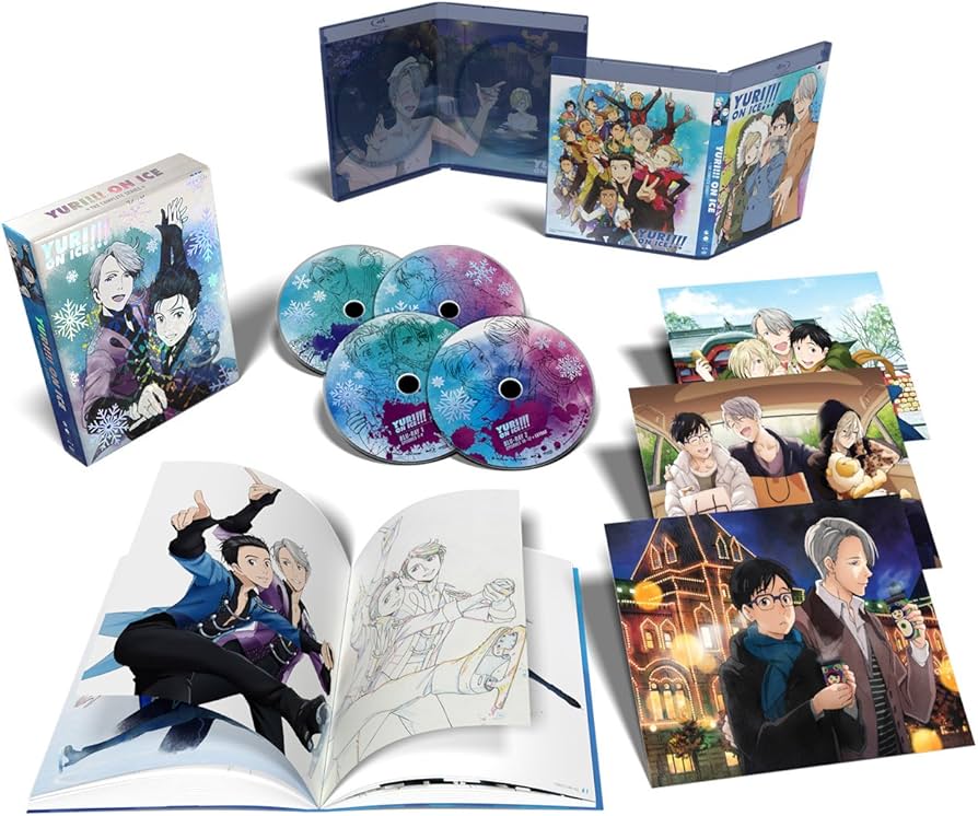 Amazon.com: Yuri!!! on Ice: The Complete Series - Limited Edition