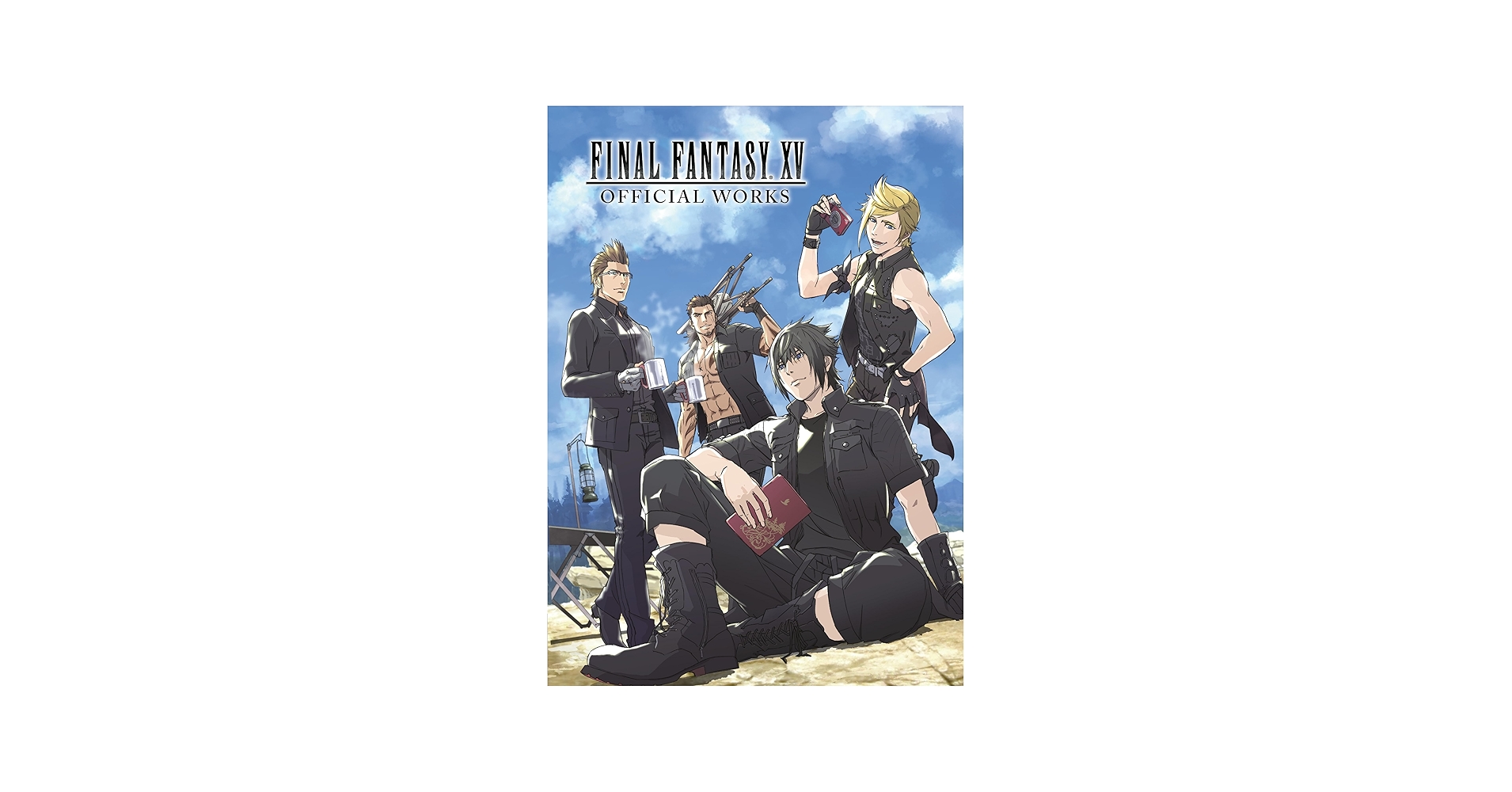 Amazon.com: Final Fantasy XV Official Works: 9781506715735: Square