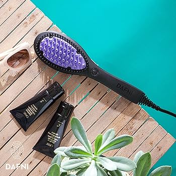 Amazon.com : DAFNI The Original Hair Straightening Ceramic Brush