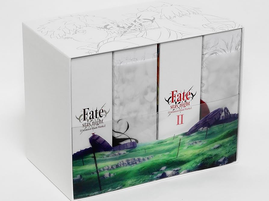 輸送箱保管 Fate/stay night 復刻版 ソフマップ限定特典完品 輸送箱