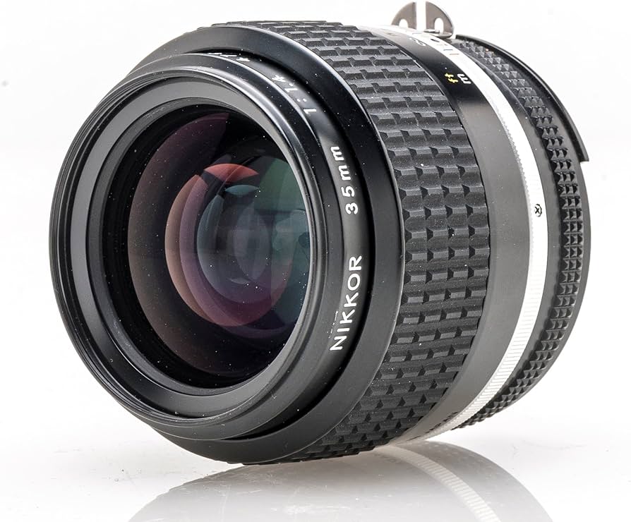 Amazon.com : Nikon 35mm f/1.4 Nikkor AI-S Manual Focus Lens for