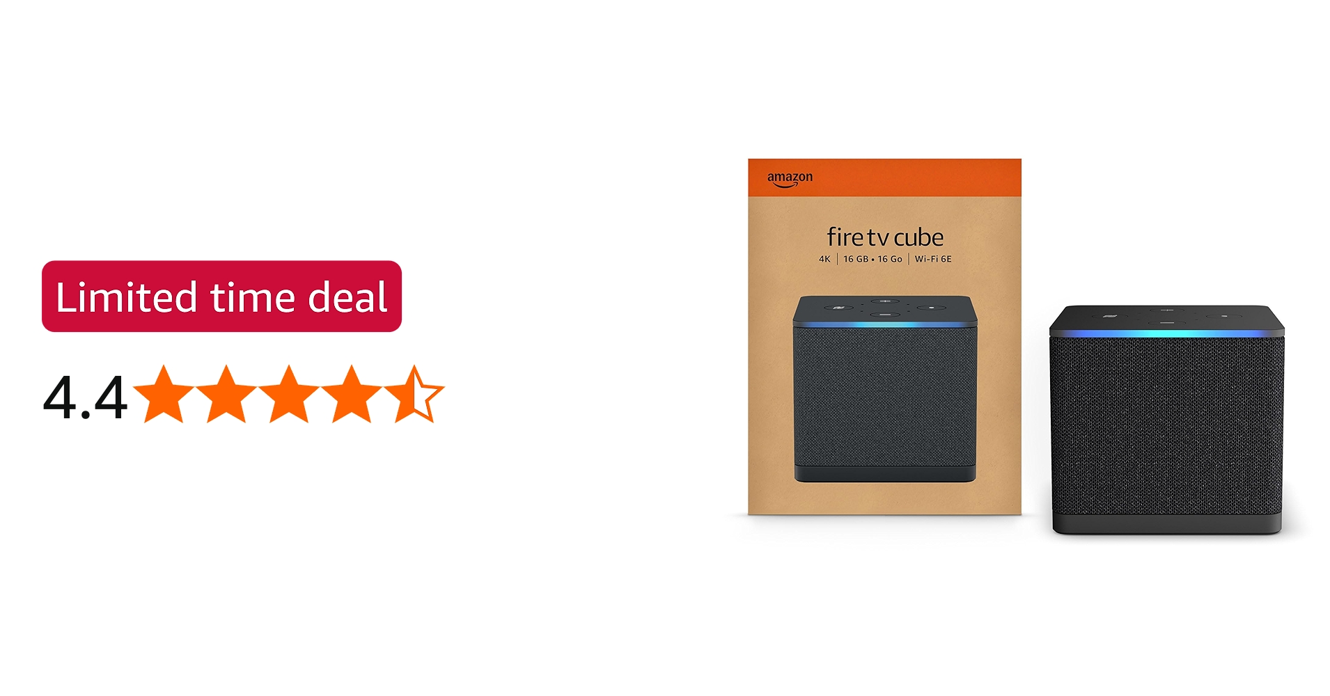 Amazon Official: All-new Fire TV Cube, Hands-free streaming device