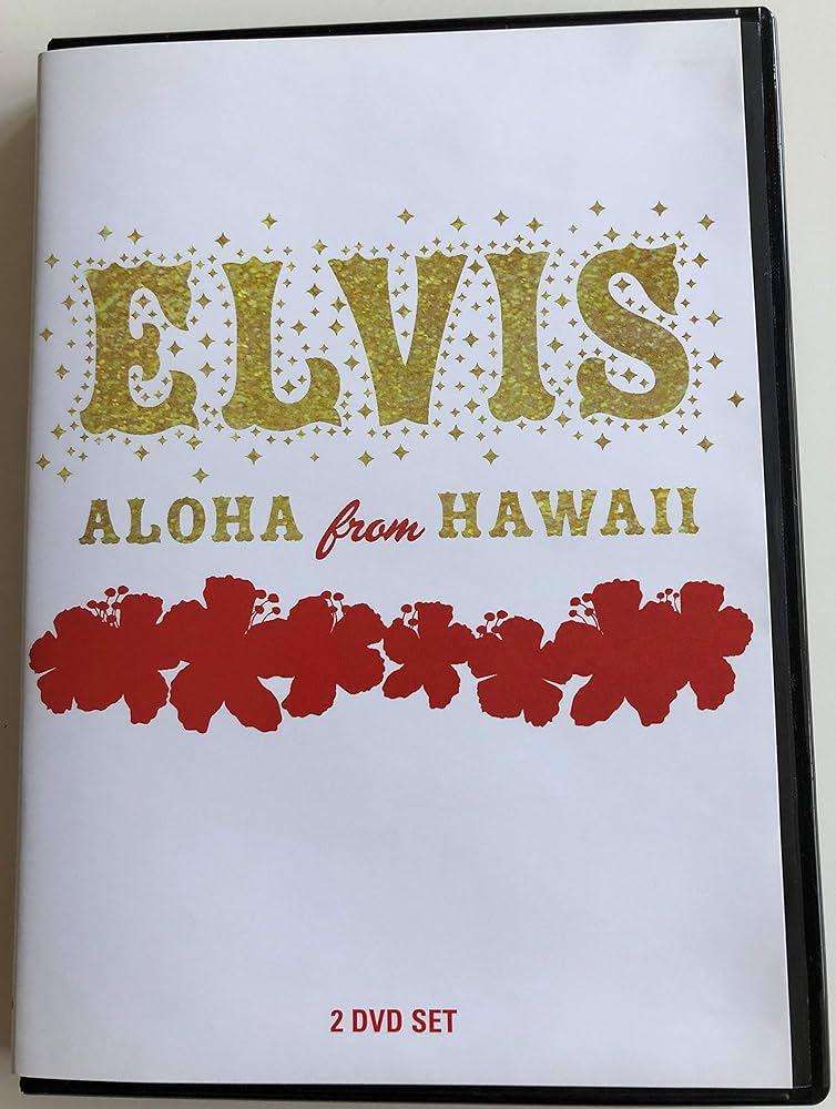Amazon.com: Elvis Presley - Aloha From Hawaii (Amaray) (2 Dvd