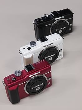 Amazon | OLYMPUS ミラーレス一眼 E-PL1s レンズキット ブラック E