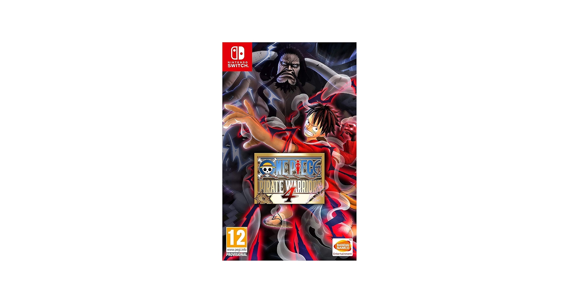 Amazon.com: One Piece Pirate Warrriors 4 (Nintendo Switch) : Video