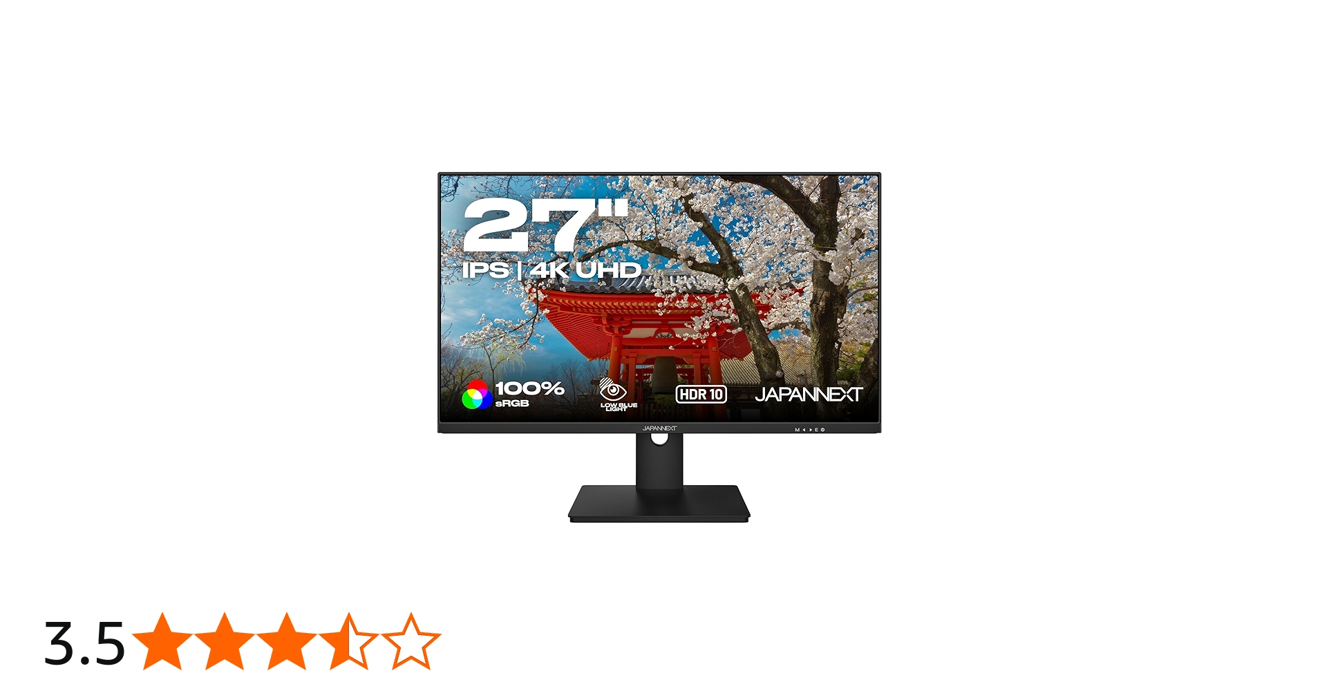 Amazon.co.jp: JAPANNEXT 27-inch 4K (3840 x 2160) Resolution LCD