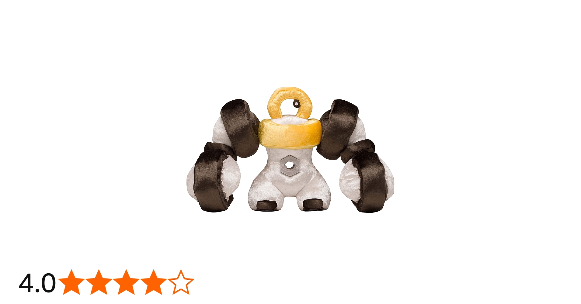 Amazon.co.jp: ポケモンセンターオリジナル ぬいぐるみ メルメタル 30