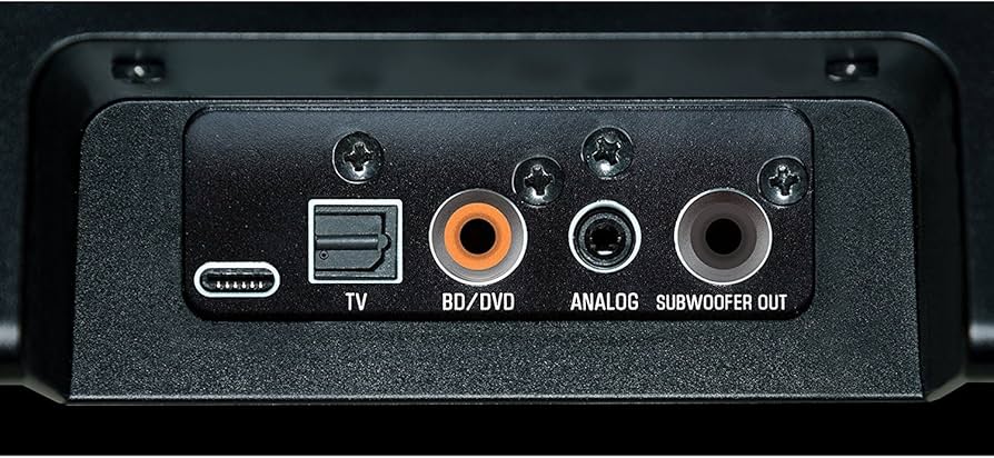 Amazon.co.jp: Yamaha YAS-105(B) Front Surround System Black