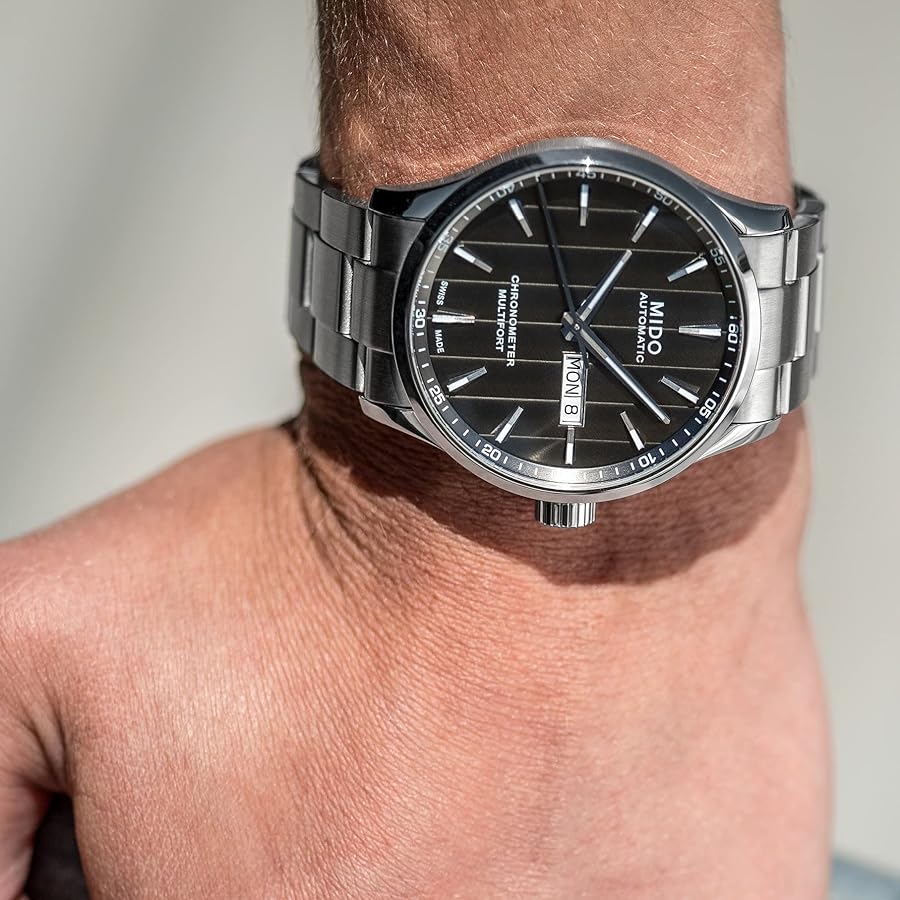Amazon.com: MIDO Multifort Chronometer 1 - Swiss Automatic Watch