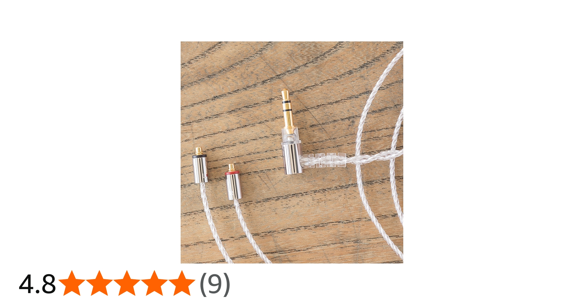 Amazon | final C106シルバーコードケーブル・高純度OFC・高伝送速度