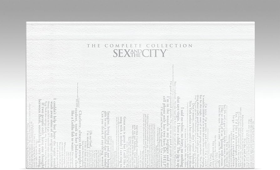 Amazon.com: Sex & The City: The Complete Collection (Deluxe