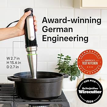 Amazon.com: Braun MultiQuick 7 3-in-1 Immersion Blender with Food