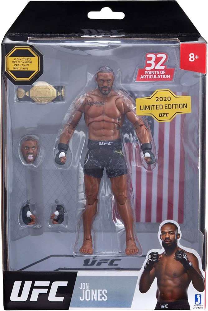 Amazon.co.jp: UFC アルティメットシリーズ 限定版 ジョン・ジョーンズ