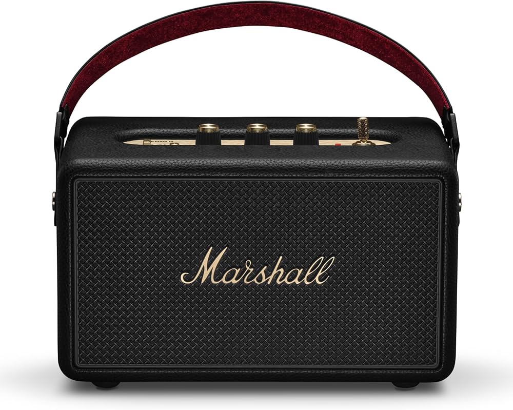 Amazon.co.jp: Marshall ワイヤレスポータブルスピーカー Kilburn III