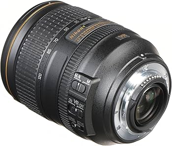 Amazon.com : Nikon AF-S NIKKOR 24-120mm f/4G ED VR Lens Base
