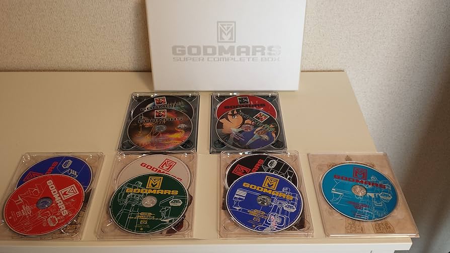 アニメ GODMARS SUPER COMPLETE BOX Amazon.co.jp: 30th Anniversary