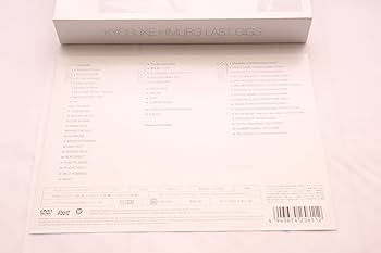 Amazon.co.jp: KYOSUKE HIMURO LAST GIGS(3DVD) : 氷室京介: DVD