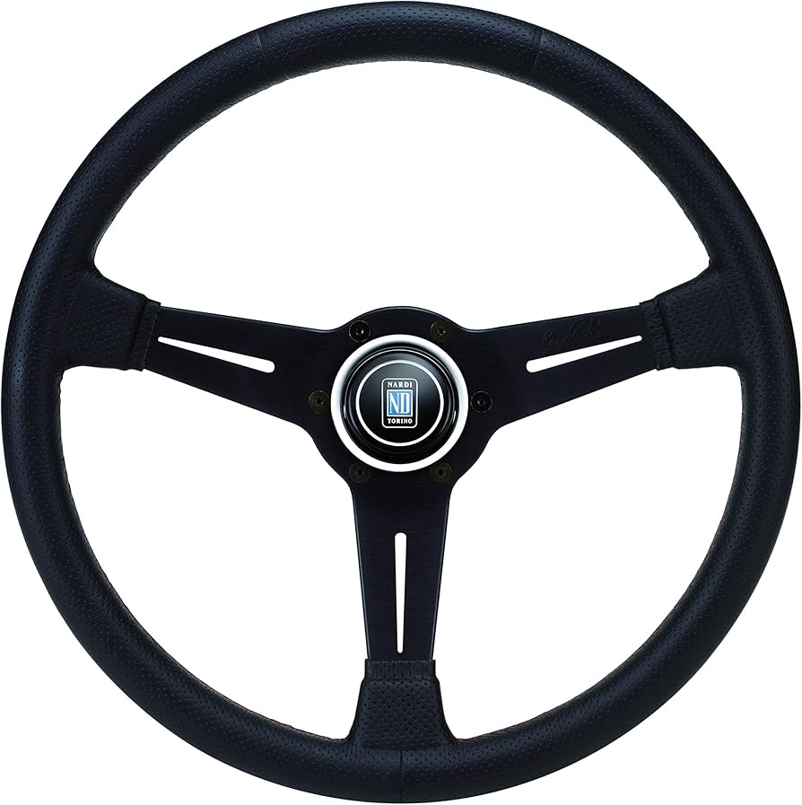 Amazon | NARDI(ナルディ) SPORTS TYPE A パンチングレザー レッド