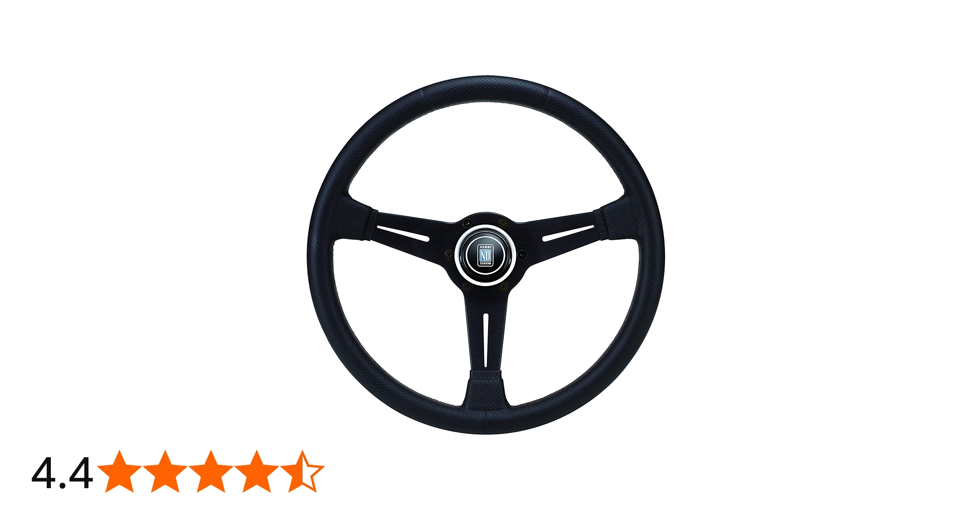 Amazon | NARDI(ナルディ) SPORTS TYPE A パンチングレザー レッド