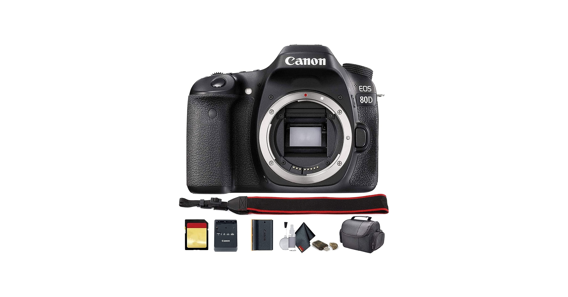 Amazon.com : Canon EOS 80D DSLR Camera (1263C004) - Beginner
