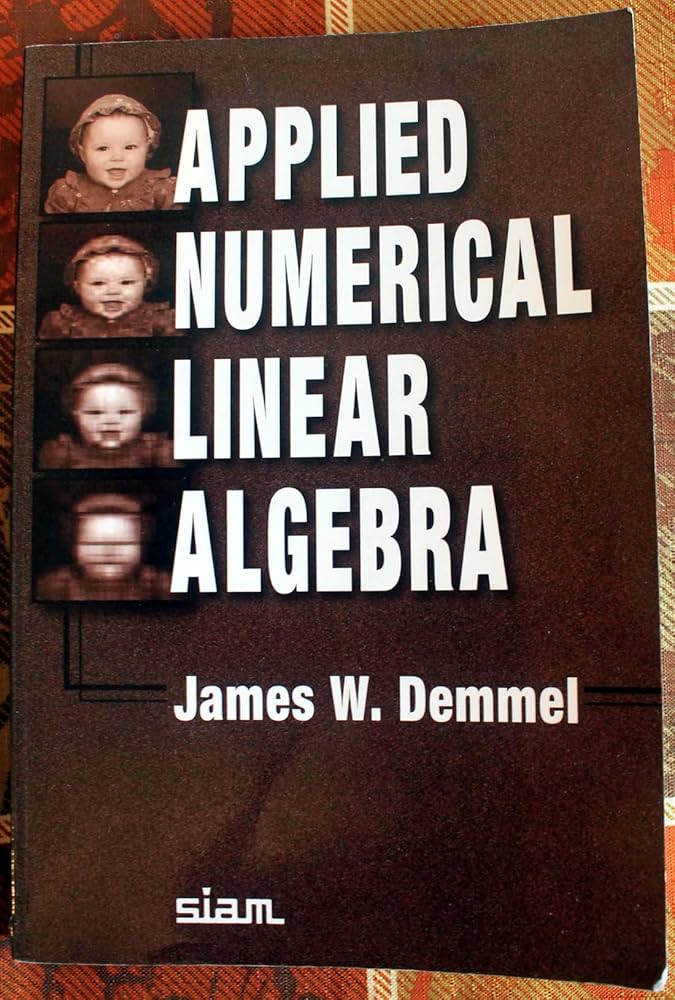 Applied Numerical Linear Algebra: Demmel, James W.: 9780898713893