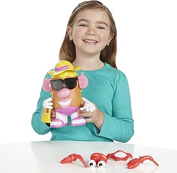 Playskool Mrs. Potato Head Beach Spudette : Amazon.sg: Toys